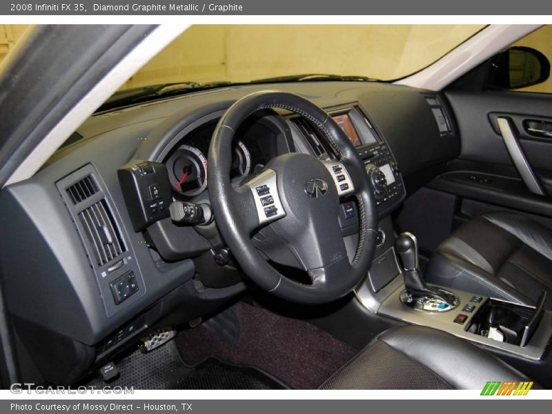 Diamond Graphite Metallic / Graphite 2008 Infiniti FX 35