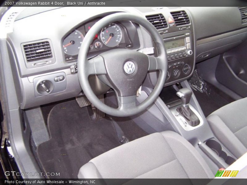 Black Uni / Anthracite 2007 Volkswagen Rabbit 4 Door