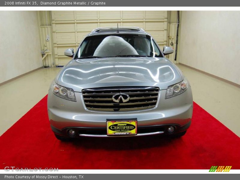Diamond Graphite Metallic / Graphite 2008 Infiniti FX 35