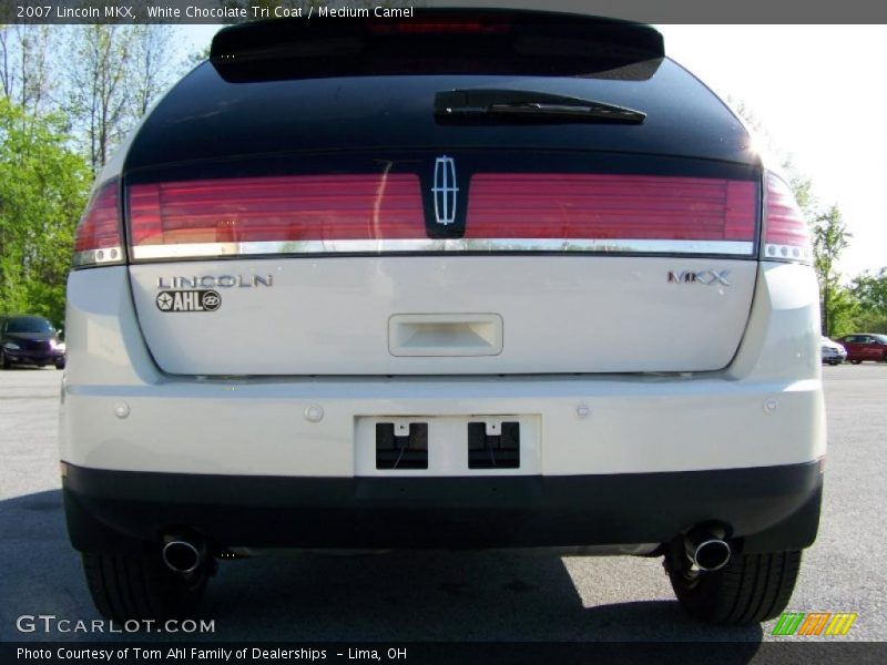 White Chocolate Tri Coat / Medium Camel 2007 Lincoln MKX