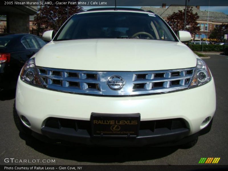 Glacier Pearl White / Cafe Latte 2005 Nissan Murano SL AWD