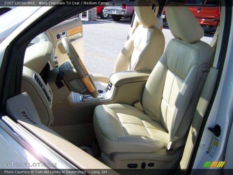 White Chocolate Tri Coat / Medium Camel 2007 Lincoln MKX