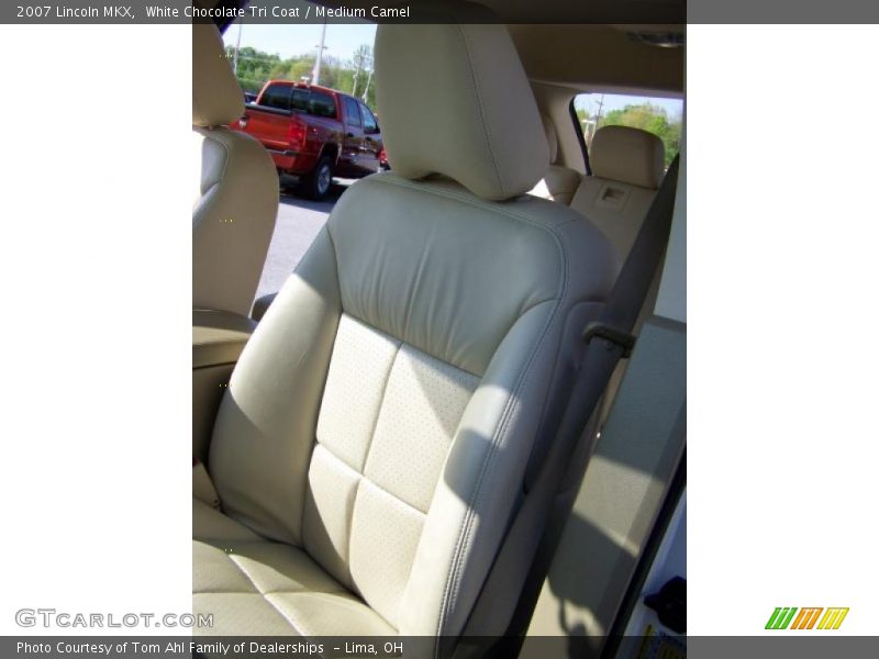 White Chocolate Tri Coat / Medium Camel 2007 Lincoln MKX
