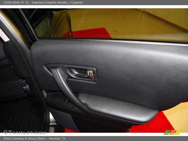 Diamond Graphite Metallic / Graphite 2008 Infiniti FX 35