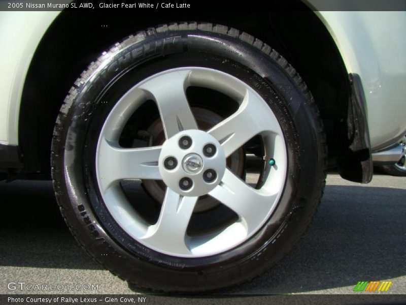 Glacier Pearl White / Cafe Latte 2005 Nissan Murano SL AWD
