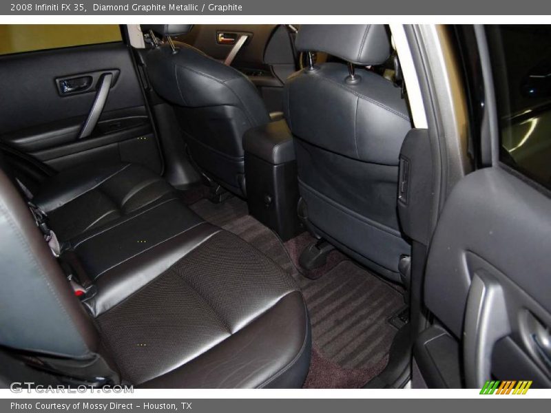 Diamond Graphite Metallic / Graphite 2008 Infiniti FX 35