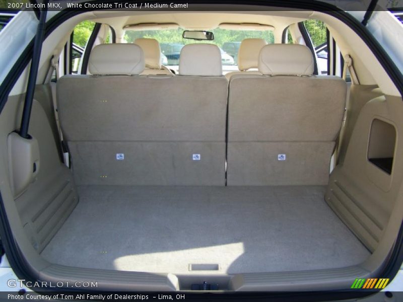 White Chocolate Tri Coat / Medium Camel 2007 Lincoln MKX