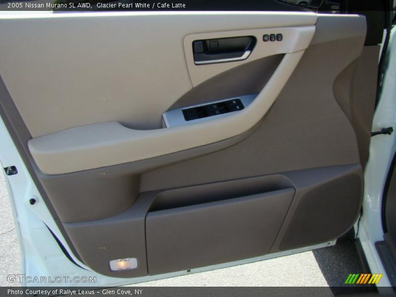 Glacier Pearl White / Cafe Latte 2005 Nissan Murano SL AWD
