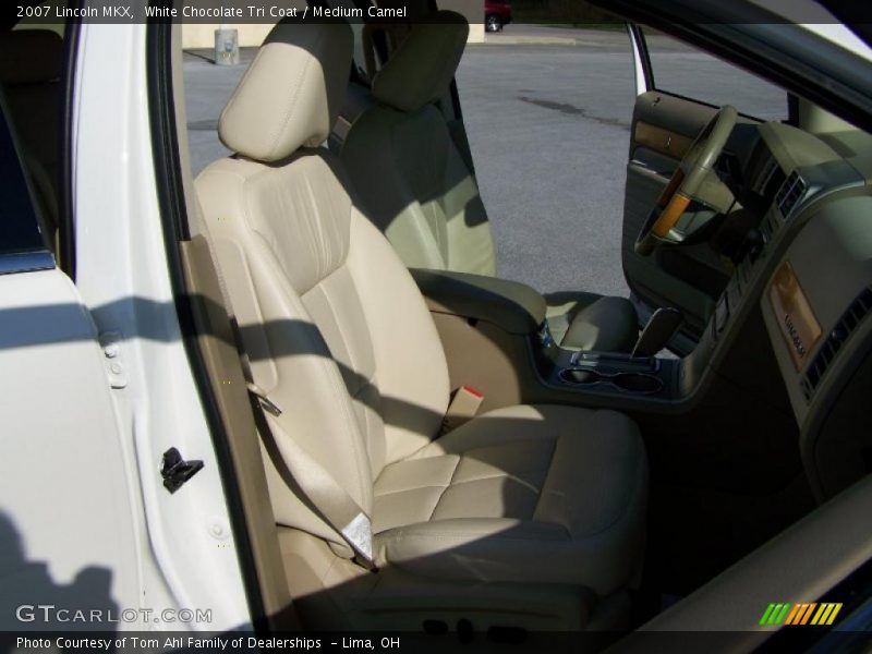 White Chocolate Tri Coat / Medium Camel 2007 Lincoln MKX