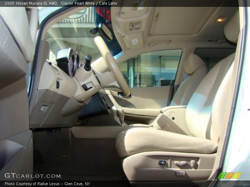 Glacier Pearl White / Cafe Latte 2005 Nissan Murano SL AWD