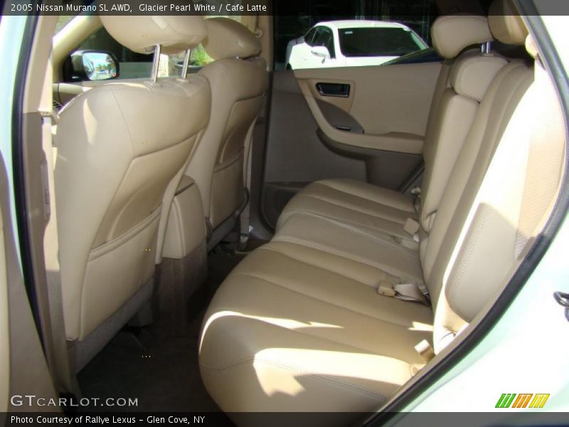 Glacier Pearl White / Cafe Latte 2005 Nissan Murano SL AWD