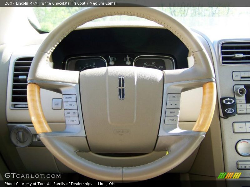 White Chocolate Tri Coat / Medium Camel 2007 Lincoln MKX