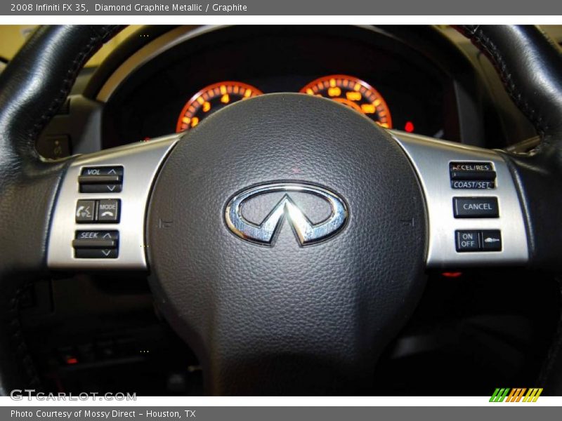 Diamond Graphite Metallic / Graphite 2008 Infiniti FX 35
