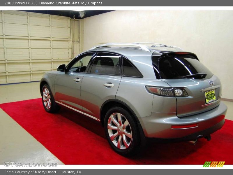 Diamond Graphite Metallic / Graphite 2008 Infiniti FX 35
