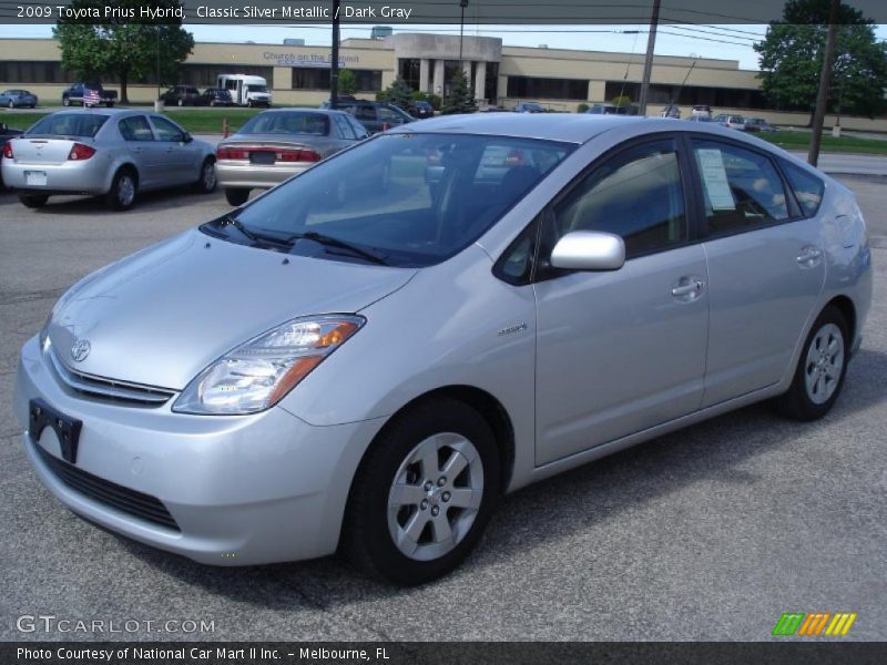 Classic Silver Metallic / Dark Gray 2009 Toyota Prius Hybrid