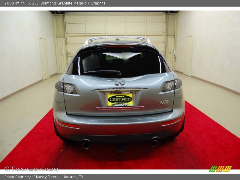 Diamond Graphite Metallic / Graphite 2008 Infiniti FX 35