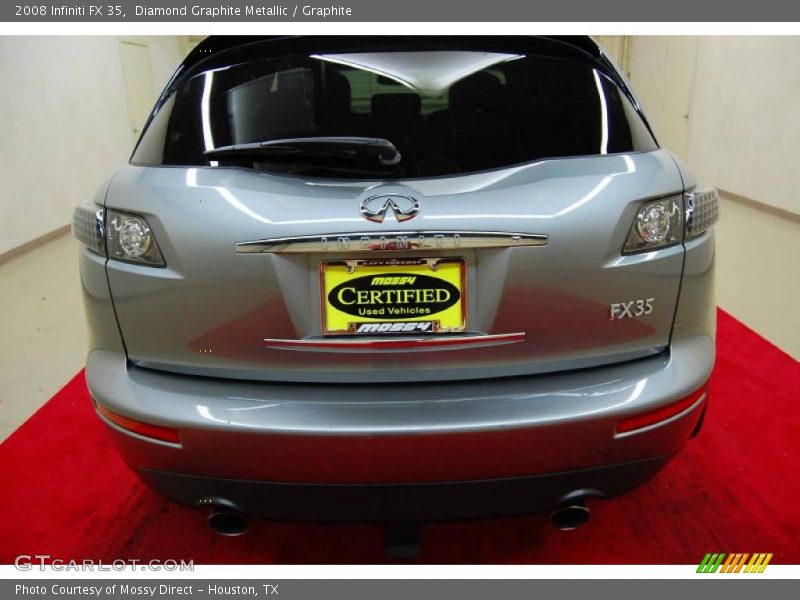 Diamond Graphite Metallic / Graphite 2008 Infiniti FX 35