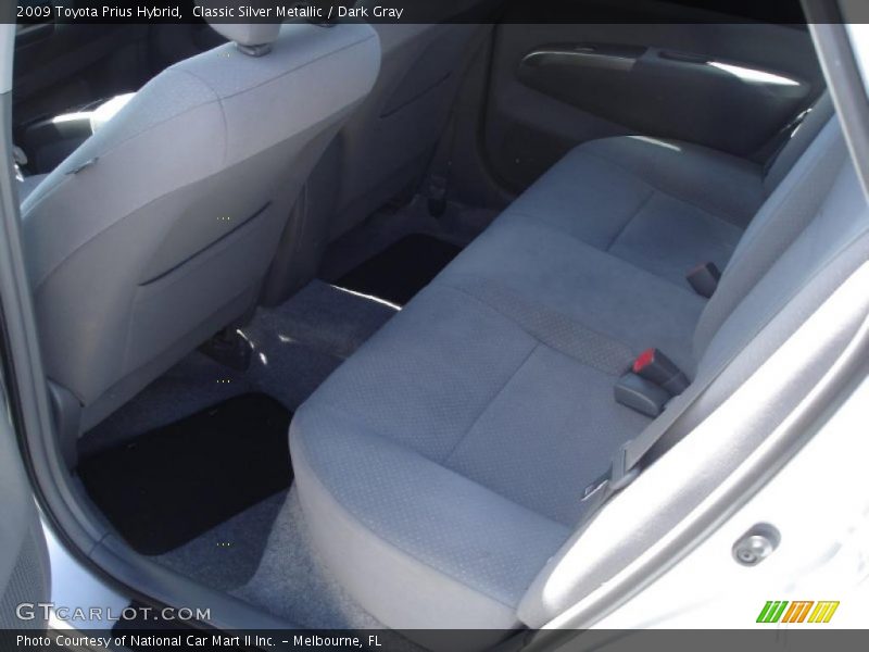 Classic Silver Metallic / Dark Gray 2009 Toyota Prius Hybrid