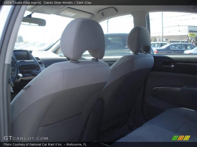 Classic Silver Metallic / Dark Gray 2009 Toyota Prius Hybrid