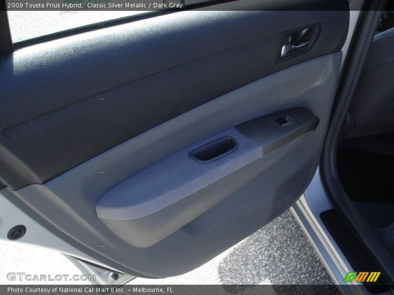 Classic Silver Metallic / Dark Gray 2009 Toyota Prius Hybrid