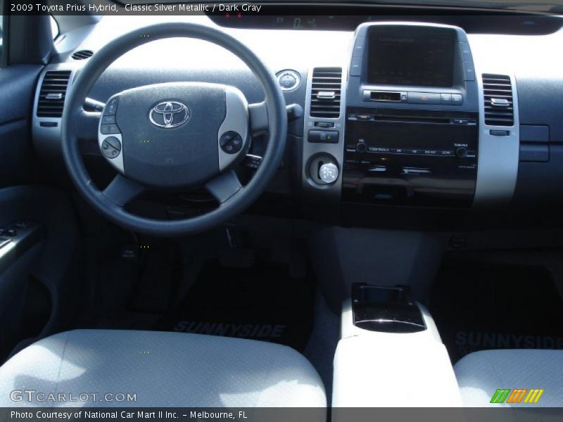 Classic Silver Metallic / Dark Gray 2009 Toyota Prius Hybrid