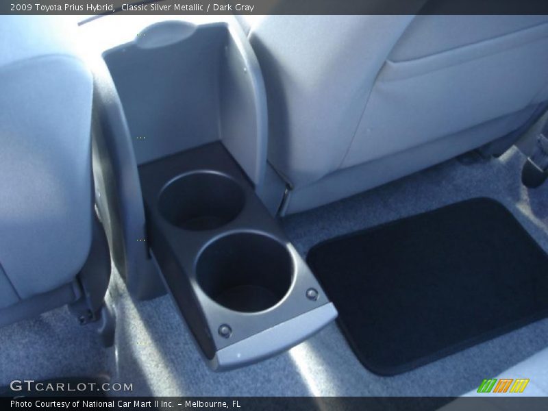 Classic Silver Metallic / Dark Gray 2009 Toyota Prius Hybrid