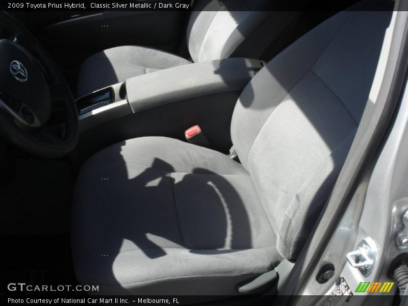 Classic Silver Metallic / Dark Gray 2009 Toyota Prius Hybrid
