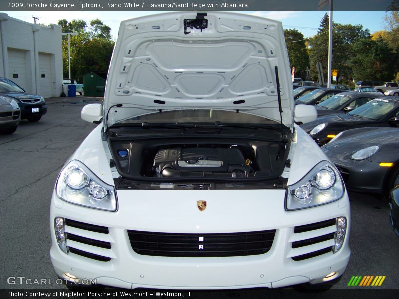 Sand White / Havanna/Sand Beige with Alcantara 2009 Porsche Cayenne Tiptronic