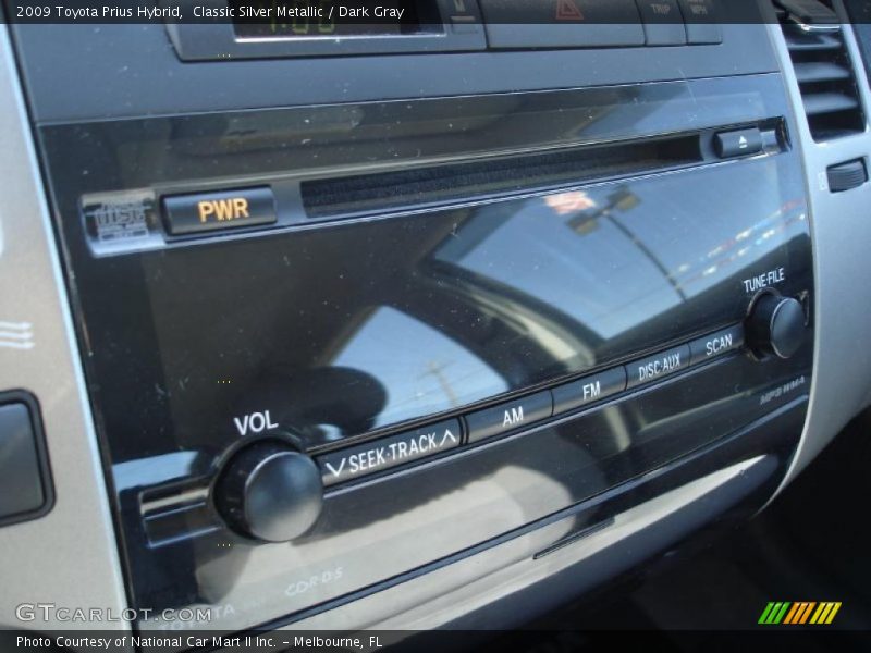 Classic Silver Metallic / Dark Gray 2009 Toyota Prius Hybrid