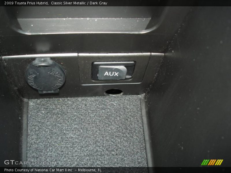 Classic Silver Metallic / Dark Gray 2009 Toyota Prius Hybrid