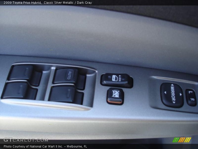 Classic Silver Metallic / Dark Gray 2009 Toyota Prius Hybrid