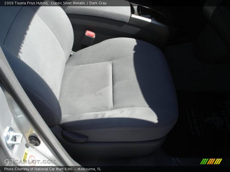 Classic Silver Metallic / Dark Gray 2009 Toyota Prius Hybrid