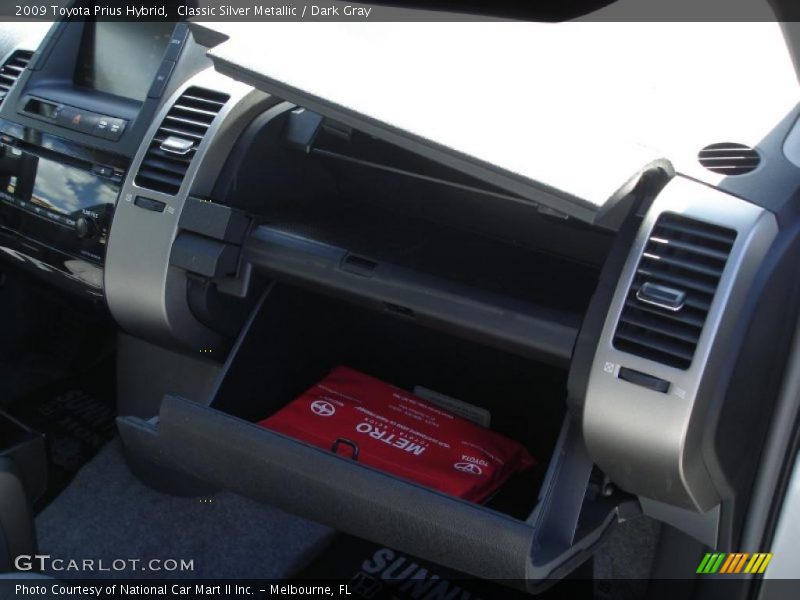 Classic Silver Metallic / Dark Gray 2009 Toyota Prius Hybrid