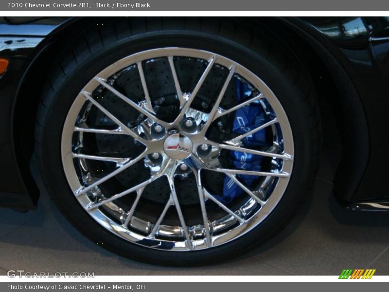 Black / Ebony Black 2010 Chevrolet Corvette ZR1