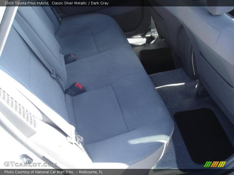 Classic Silver Metallic / Dark Gray 2009 Toyota Prius Hybrid
