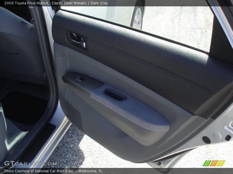 Classic Silver Metallic / Dark Gray 2009 Toyota Prius Hybrid