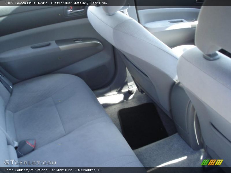 Classic Silver Metallic / Dark Gray 2009 Toyota Prius Hybrid