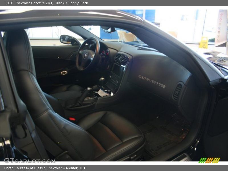 Black / Ebony Black 2010 Chevrolet Corvette ZR1
