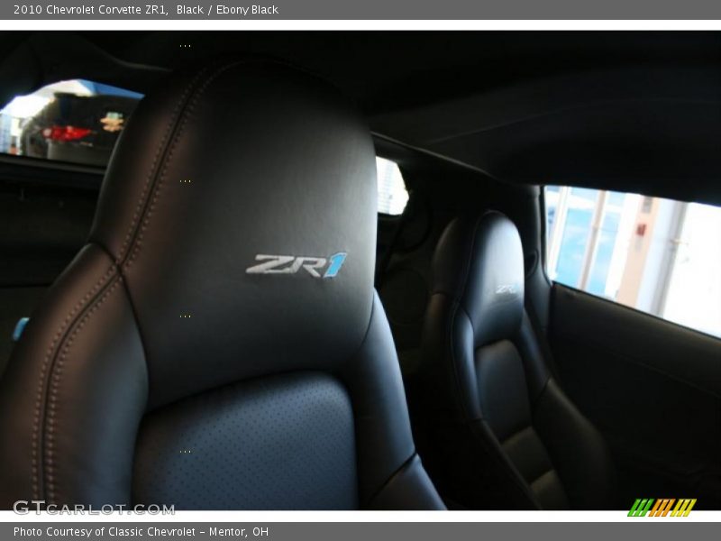 Black / Ebony Black 2010 Chevrolet Corvette ZR1
