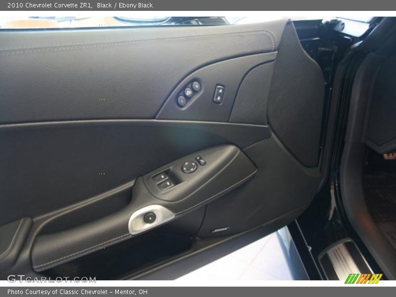 Black / Ebony Black 2010 Chevrolet Corvette ZR1