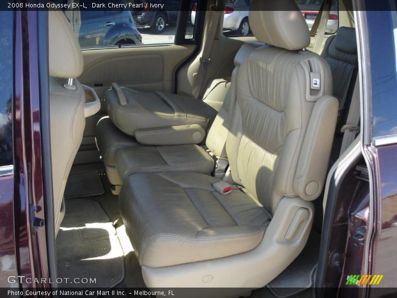 Dark Cherry Pearl / Ivory 2008 Honda Odyssey EX-L