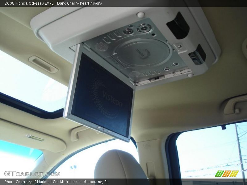 Dark Cherry Pearl / Ivory 2008 Honda Odyssey EX-L