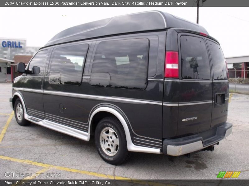 Dark Gray Metallic / Medium Dark Pewter 2004 Chevrolet Express 1500 Passenger Conversion Van