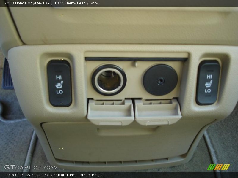 Dark Cherry Pearl / Ivory 2008 Honda Odyssey EX-L