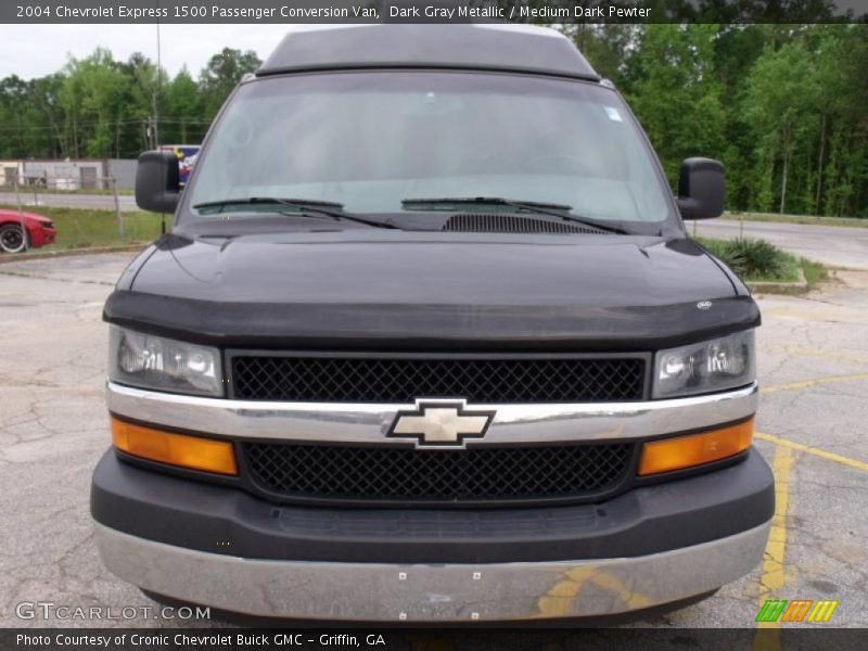 Dark Gray Metallic / Medium Dark Pewter 2004 Chevrolet Express 1500 Passenger Conversion Van