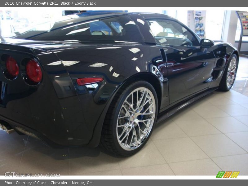 Black / Ebony Black 2010 Chevrolet Corvette ZR1