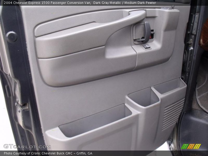 Dark Gray Metallic / Medium Dark Pewter 2004 Chevrolet Express 1500 Passenger Conversion Van