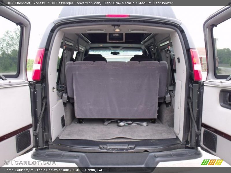 Dark Gray Metallic / Medium Dark Pewter 2004 Chevrolet Express 1500 Passenger Conversion Van