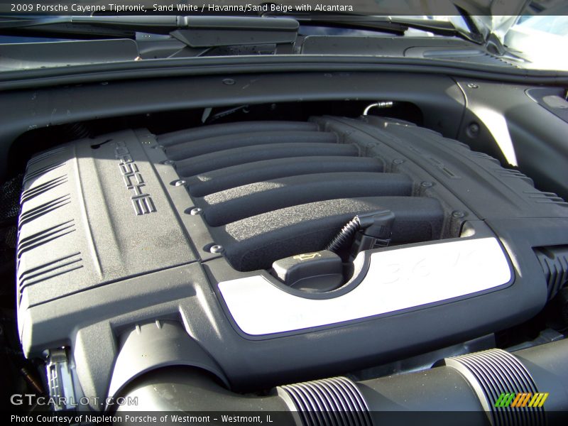 Sand White / Havanna/Sand Beige with Alcantara 2009 Porsche Cayenne Tiptronic