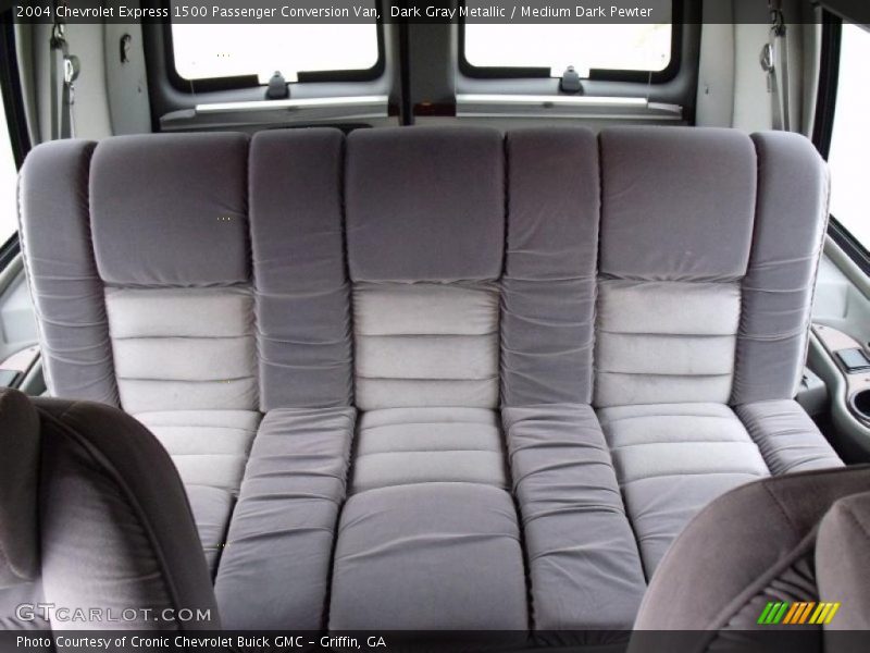 Dark Gray Metallic / Medium Dark Pewter 2004 Chevrolet Express 1500 Passenger Conversion Van